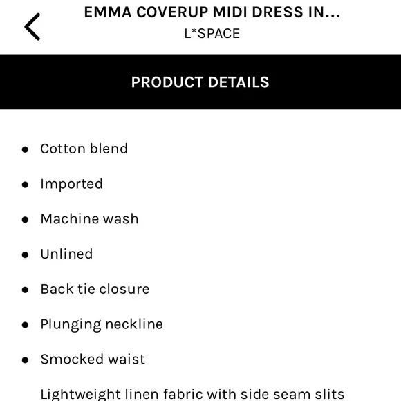 L*SPACE ❤️‍🔥 EMMA MIDI DRESS IN SUNSOAKED STRIPE NWT - Picture 6 of 6